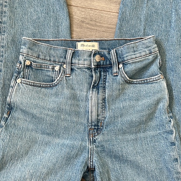 Madewell The Perfect Vintage Straight Jean size 26 - Picture 8 of 15